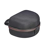 Amazon Basics – Kopfhörer-Tragetasche, kompatibel mit Kopfhörern von Audio Technica, Schwarz