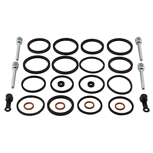 All Balls Racing Front Caliper Rebuild Kit 18-3178 Compatible With/Replacement For Honda CBR929RR 2000-2001, CBR954RR 2002