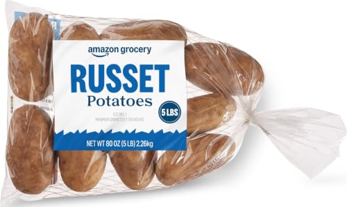 Amazon Grocery, Russet Potatoes, 5 Lb