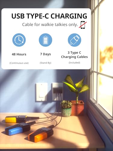 image for Inspireyes Walkie Talkies for Kids Rechargeable,Toys for Boys and Girl