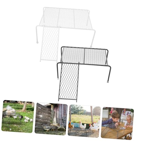 Rampe accès poulailler support mangeoire cage poules petits animaux - 3