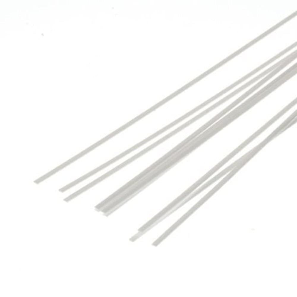 Evergreen 508103 - Scale 1:87: Strips, 350x0.3x0.8 Mm, 10 Pieces - New