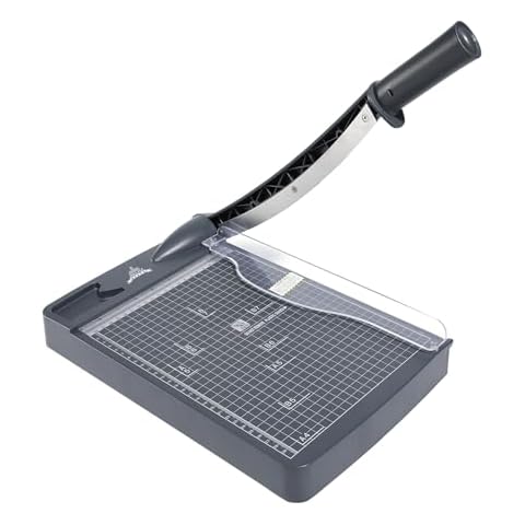 JIELISI Heavy Duty Guillotine Paper Cutter Cover