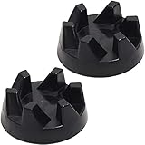BlueStars Ultra Durable 9704230 Blender Drive Coupling Replacement part by Blue Stars – Compatible with KitchenAid KSB5WH KSB5 KSB3 Blenders – Replaces WP9704230VP WP9704230 AP6013694 - PACK OF 2