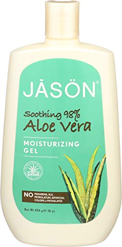 Jason Soothing Aloe Vera 98% Gel, 16 Ounce