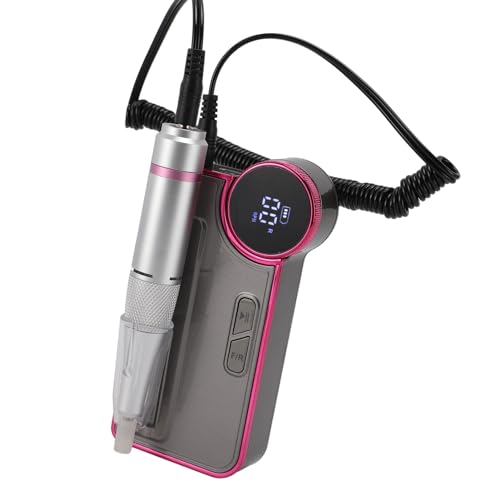 Kit Profesional de Lima Eléctrica para Uñas VINGVO miniatura 5