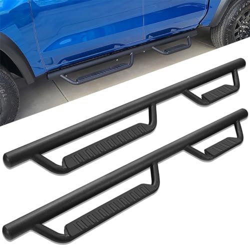 Estribos 3" para Chevy Colorado/Canyon 2015-2023 en negro miniatura 7