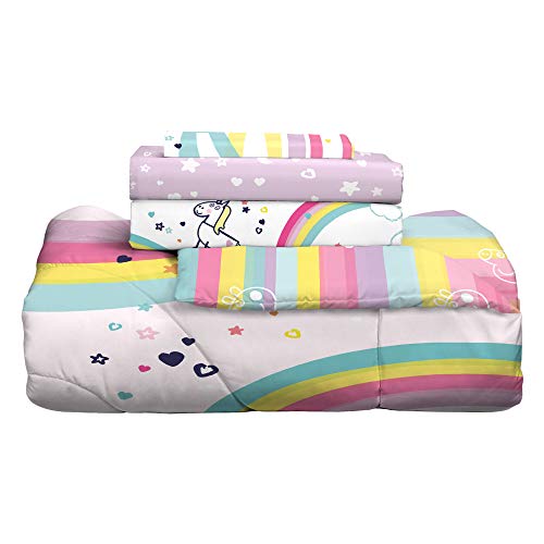 Franco Kids Bedding Super Soft Comforter And Sheet Set, 4 Piece Twin Size, Peppa Pig #TOP6