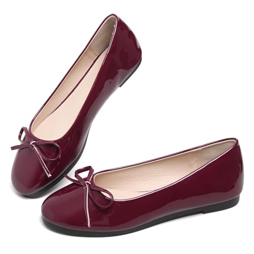 Image of SAILING LU Casual Shoes for Women Dressy Ballet Flats | Comfort Fit, Work Shoes,Casual for Women, Slip-Ons Loafers