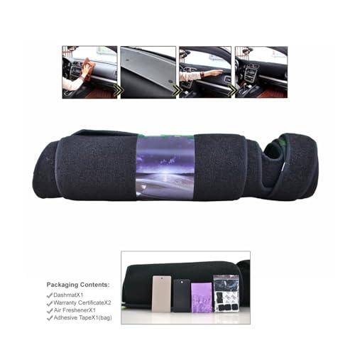 Tapis de tableau de bord dashmat pour Lexus RX 2004-2009 - 4