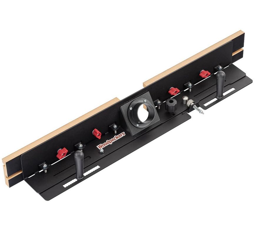 Woodpeckers Router Table Fence with Micro-Adjust