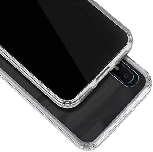 Skinit Clear Phone Case Compatible with Galaxy A10e - Officially Licensed NFL Las Vegas Raiders Design