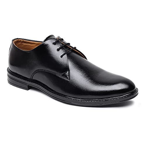Image of Zixer Synthetic Leather Ankle Formal Shoes Men || Office Shoes for Men Stylish || Chukka Boots Men Long Shoes for Men Long Boots