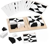 【Stimulation de l’imagination】Le puzzle 5d bois et le jeu de construction créatif offrent diverses possibilités d’assemblage.