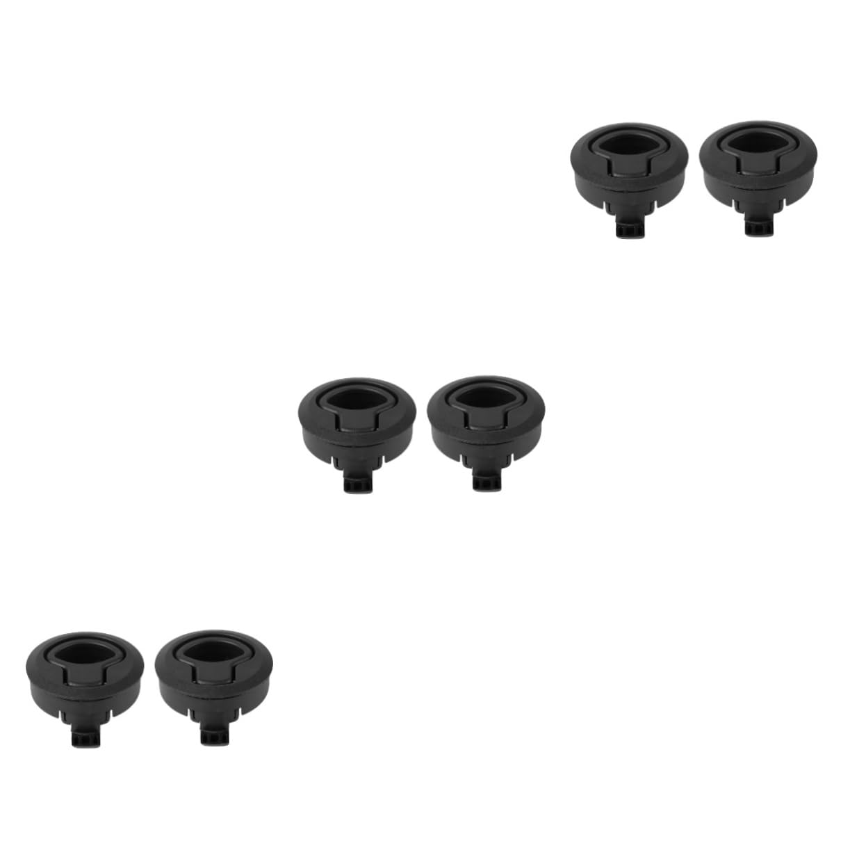 Verrou à poussoir pour camping-car durable avec fermeture à pression - 8