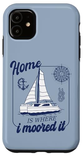 �Z�[�����O���b�g�A�Z�[�����O�Z�C���{�[�g�A�J�^�}�����{�[�g, Catamaran-boat �X�}�z�P�[�X iPhone 11 �p