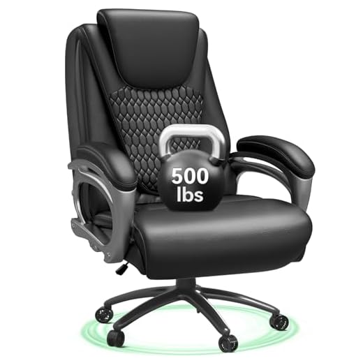 Vogue Big and Tall Office Chair