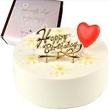 魔法洋菓子店ソルシエ 誕生日ケーキ センイルケーキ ホワイト 4号 直径13.5cm 2人～4人分 285g 【バースデー飾り付】 スイーツ ギフト