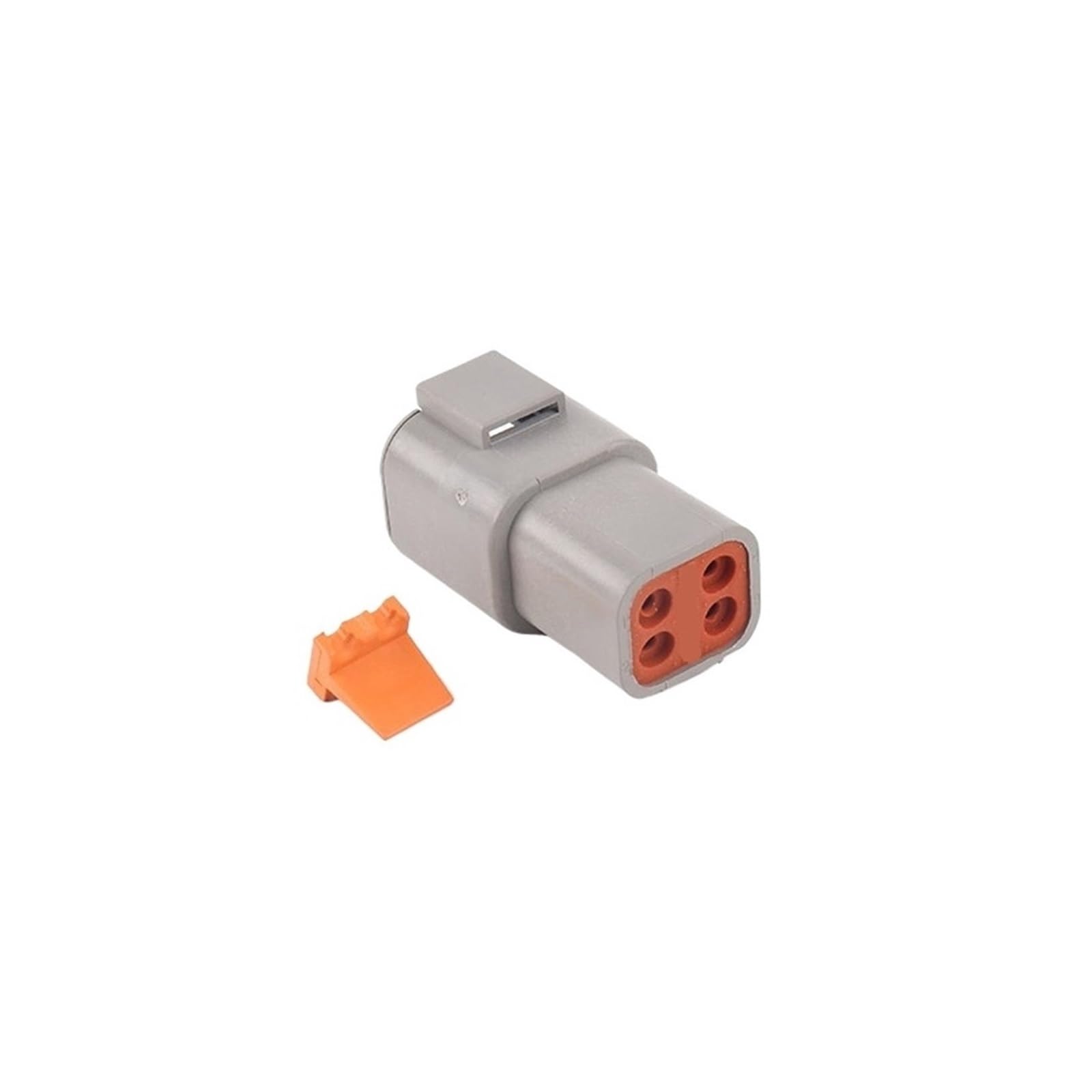 Connecteur femelle étanche DTP04-4P à 4 broches pour câblage à courant élevé