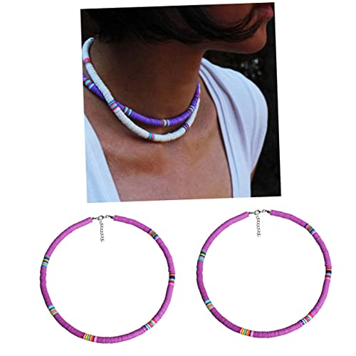 H3TF5J 2pcs perlé blanc finis les accessoires fragiles qui ternis - 5