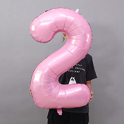 Jrzyhi numeri palloncini 10 ° compleanno brillante...