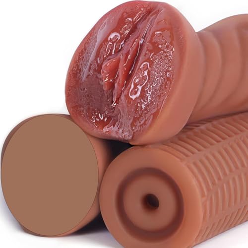 3 Piezas Masturbador Masculino Hombre Vagina - Masturbádores Masculino Más Pussy Vendido Coños Sexuales Real Pussy Sex Toys, Juguetes Sexuales Eroticos Consolador Muñecas de Silicona Sexuales Sex Toy