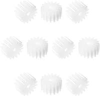 Vista 1 de Othmro Engranajes de plástico 16 dientes modelo 162A engranajes de reducción engranajes de gusano de plástico para RC coche robot motor