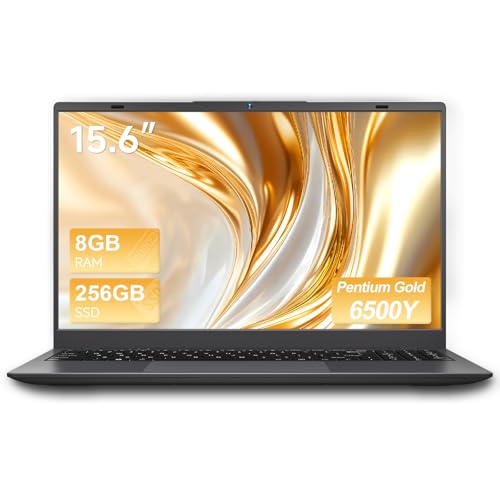 HYYUO Laptop Computer 8GB RAM 256GB SSD, Laptop With Pentium Processor (Up to 3.4GHz, Beats N5095), 15.6 Inch FHD Display, Long Battery Life, Type-c, WiFi 5, BT 5.2, Laptops for Business and Students.