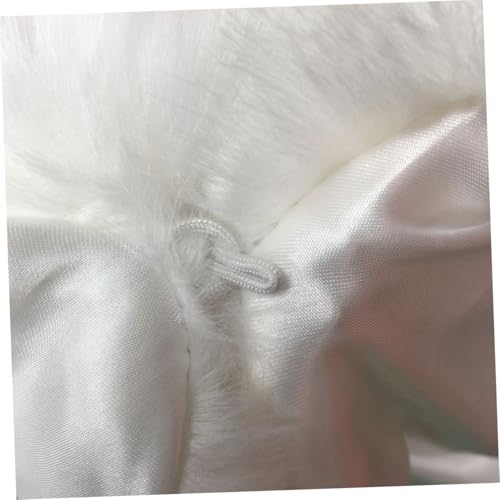 Girl's Plush Shawl Winter Tippet Cape for Boy Girl Dress Shawl Christmas Scarf Warm and Stylish2