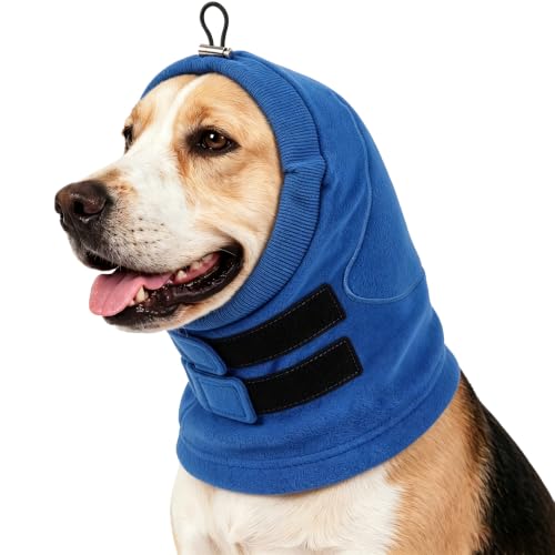 Dog Ear Muffs Noise Protection, No Shake Ear Wraps for Dogs