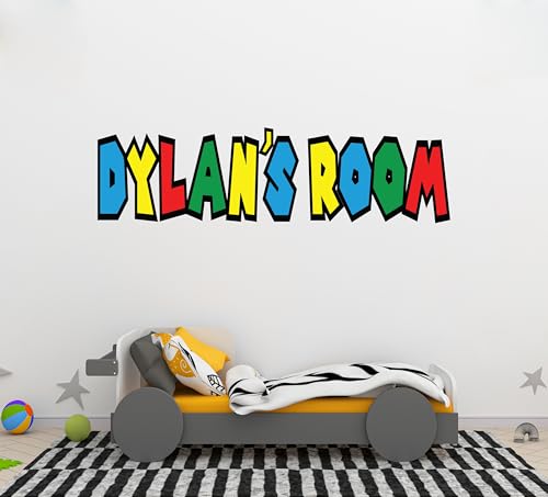 Vinilo decorativo personalizado con nombre, 15 pulgadas ancho miniatura 2