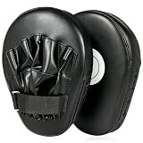 1 Paar Pratzen Boxen, PU Handpratzen Boxen, Kickboxen Boxpratzen