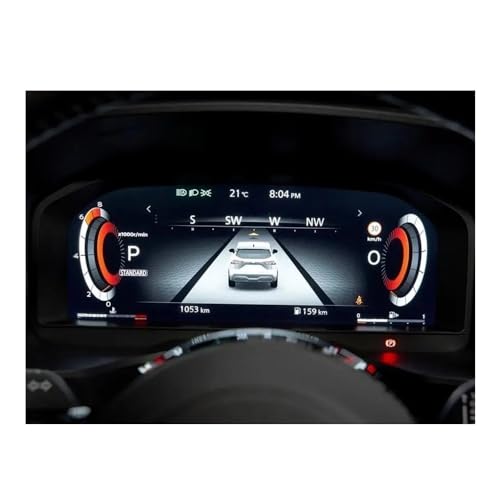 Verre trempé premium écran GPS Nissan Qashqai X-Trail 2021