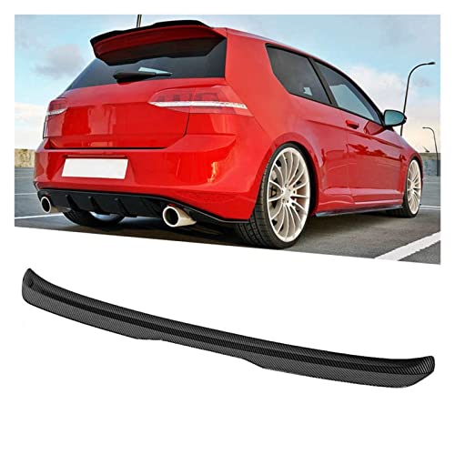 Becquet de toit arrière Golf 7 GTI R diffuseur de pare-chocs 2013-2020