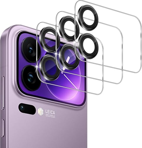 Wayneer Caméra Arrière Protecteur Pour Xiaomi Mi 17 Pro Max Caméra avec [3 pièces], Protection [Anti Rayures] Ultra Résistant Film Verre Trempé