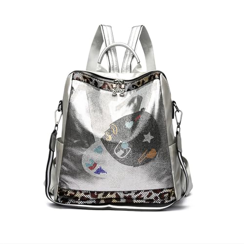 XINYASEE Frauen Rucksack, weiches Leder Mode...