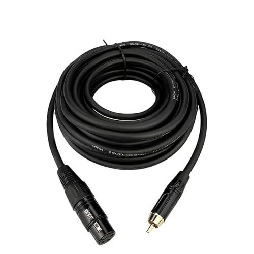 Câble de conception compacte mâle XLR haute fidélité sans bruit