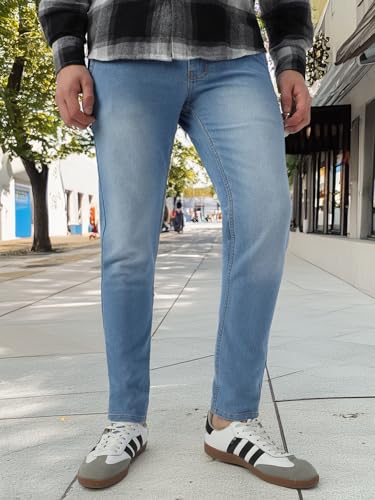 Image of Neostreak Men's Slim Fit Stretchable Jeans