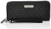 Michael Kors Jet Set Signature Travel Wristlet, Black