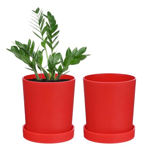 M METERXITY 2 Pack Macetas para Plantas