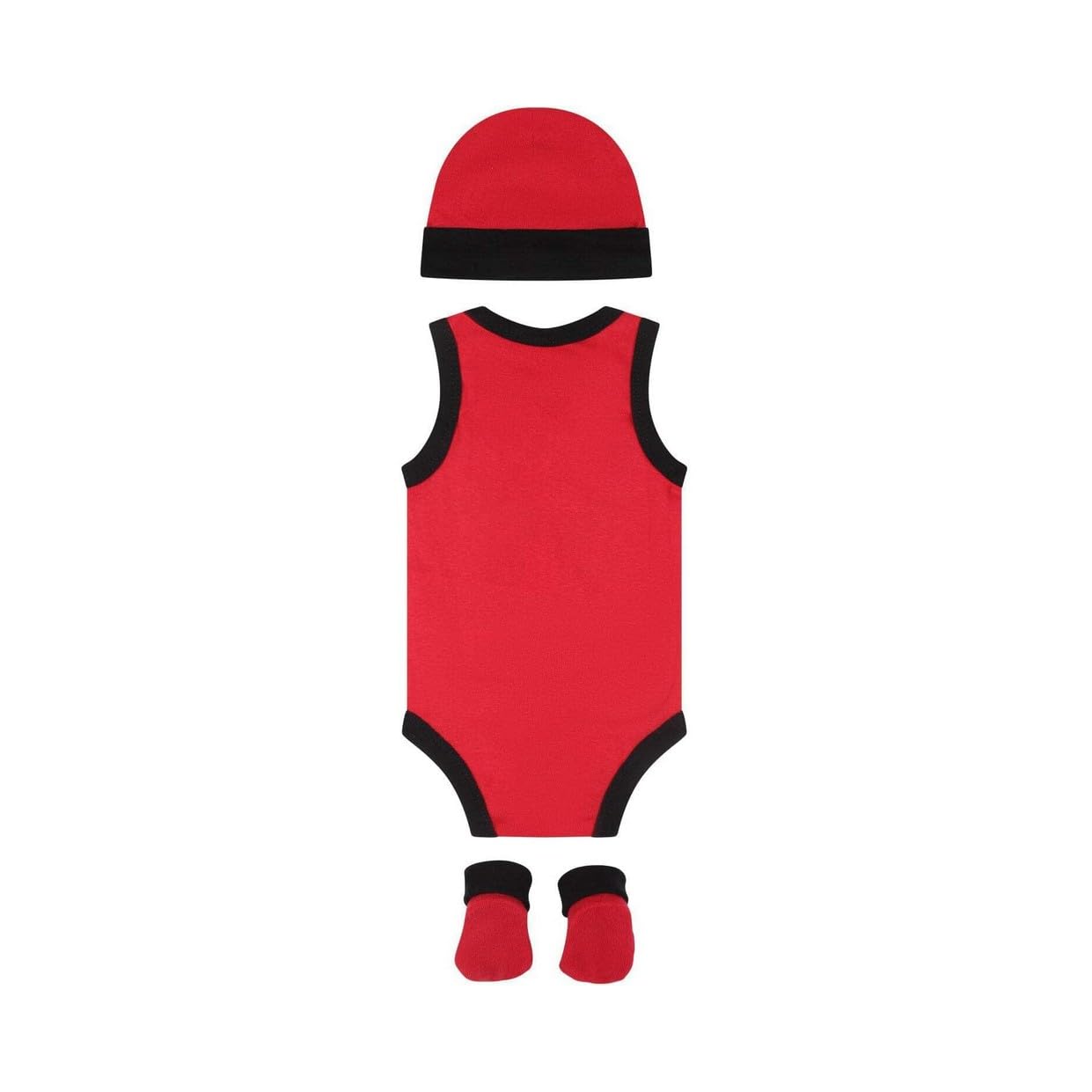 Nike Lj0041 Gorro, Body y Botines de Punto bebés niños (Pack de 1)