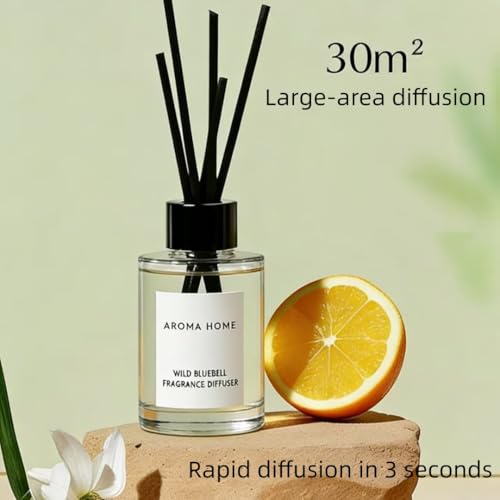 Set 3 Ambientadores de Varillas Bluebell Freesia Citrus 30ml miniatura 2
