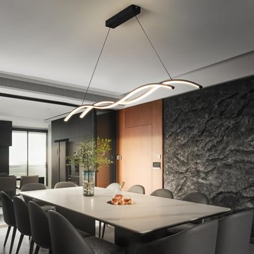 Lámpara colgante regulable con diseño creativo y luz LED para mesa 3
