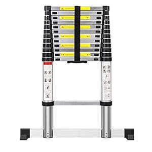 Lifengff KJ1Z852 Teleskopleiter 20 Fuß Aluminium