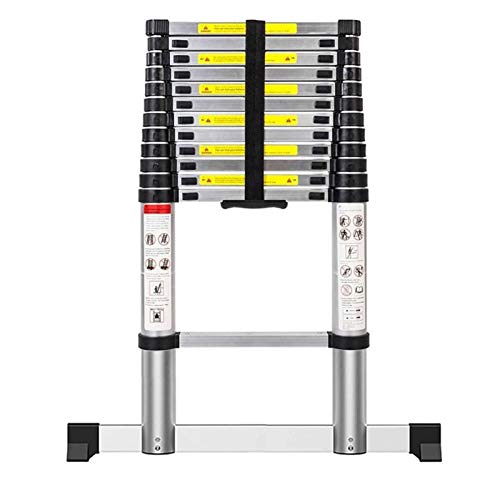 Lifengff KJ1Z852 Teleskopleiter 20 Fuß Aluminium