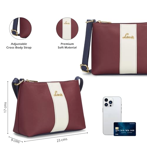Image of Lavie Women's Emberlyn Crossbody Sling Bag | Ladies Purse Handbag | Gift for Women