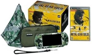 PSP「プレイステーション・ポータブル」 メタルギア ソリッド ピースウォーカー プレミアムパッケージ【メーカー生産終了】