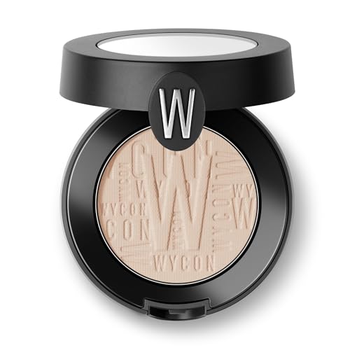 WYCON cosmetics LAST CRUSH MONO MATT EYESHADOW Lidschatten Pulver ultra-pigmentiert Finish matt 01 CREAM