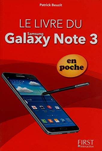 Télécharger Le livre du Galaxy Note 3 en poche En couleurs PDF