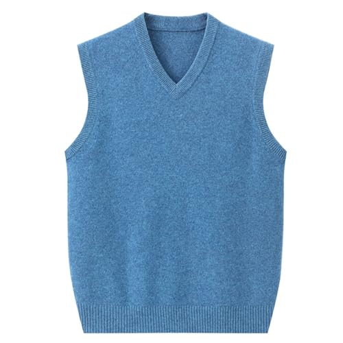 Gilet sans manches homme en cachemire pour ne plus avoir froid sous sa veste